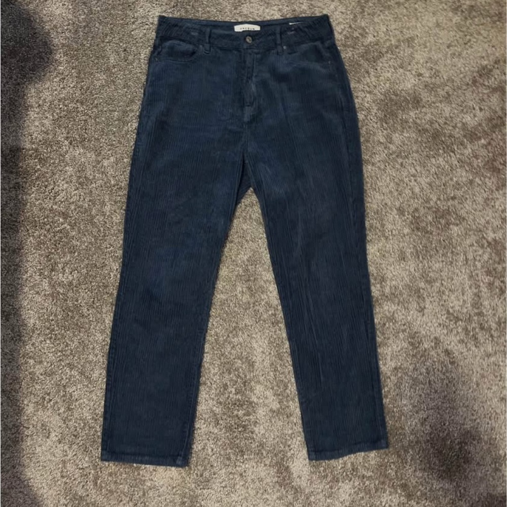 Women’s Blue Corduroy Pants